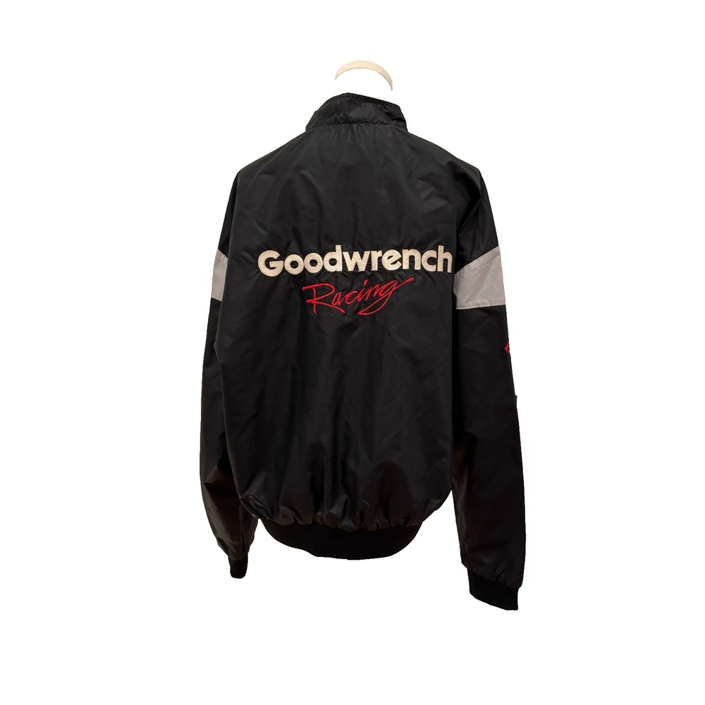 Vintage 90s Dale Earnhardt GM Goodwrench Racing Jacket Men Large Chevy Heartbeat - Picture 6 of 8